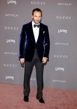 4 Kasım 2017 üzerinde Los Angeles, ABD Lacma tasarımcısı Tom Ford 2017 Lacma sanat + Film Gala düzenlenen.