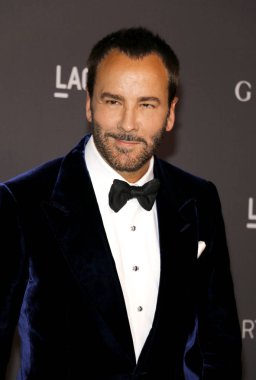 4 Kasım 2017 üzerinde Los Angeles, ABD Lacma tasarımcısı Tom Ford 2017 Lacma sanat + Film Gala düzenlenen.