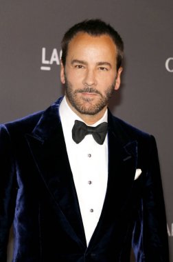 4 Kasım 2017 üzerinde Los Angeles, ABD Lacma tasarımcısı Tom Ford 2017 Lacma sanat + Film Gala düzenlenen.