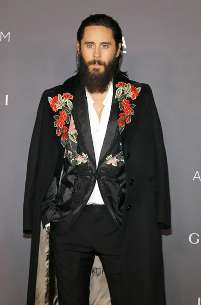 Ator Jared Leto 2017 Lacma Art Film Gala Realizada Lacma — Fotografia de Stock