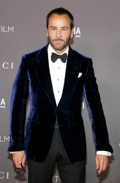 Tervező Tom Ford 2017 Lacma Art Film Gála Megrendezésre Lacma — Stock Fotó