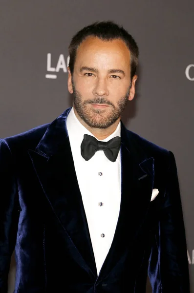 Diseñador Tom Ford Gala Cine Lacma Art 2017 Celebrada Lacma —  Fotos de Stock