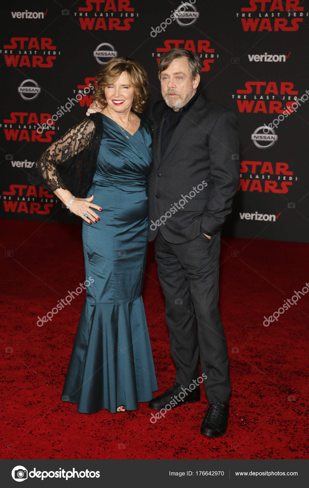 Mark Hamill Marilou Hamill World Premiere Star Wars Last Jedi Stock Editorial Photo C Popularimages Mark Hamill Marilou Hamill World Premiere Star Wars Last Jedi Stock Editorial Photo C Popularimages