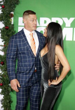 'Baba'nın ana sayfa 5 Kasım 2017 üzerinde Regency Köyü tiyatro Westwood, ABD'de düzenlenen 2' aktörler John Cena ve Nikki Bella'Los Angeles premiere.