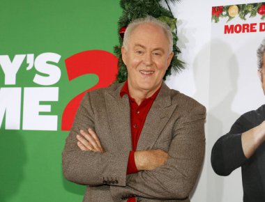 aktör John Lithgow, Los Angeles premiere 'Baba'nın ana sayfa 5 Kasım 2017 üzerinde Regency Köyü tiyatro Westwood, ABD'de düzenlenen 2'.