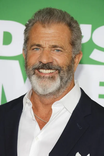 Filmaren Mel Gibson Los Angeles Premiär Daddy Home Hölls Regency — Stockfoto
