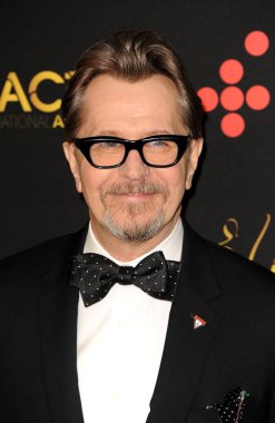 5 Ocak 2018 Hollywood, ABD'de Avalon aktör Gary Oldman 7 Aacta Uluslararası Ödülleri'nde düzenlenen.