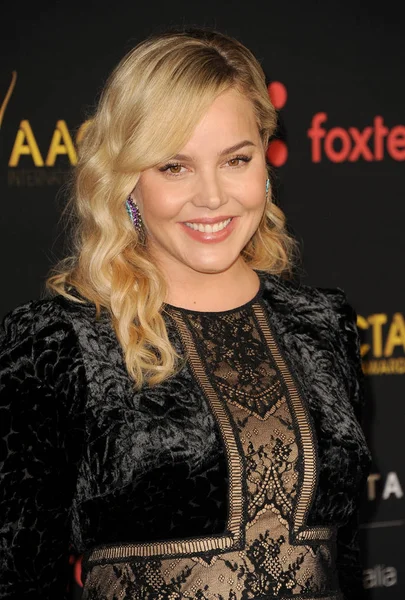 Ocak 2018 Avalon Hollywood Abd Oyuncu Abbie Cornish Aacta Uluslararası — Stok fotoğraf