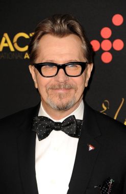 5 Ocak 2018 Hollywood, ABD'de Avalon aktör Gary Oldman 7 Aacta Uluslararası Ödülleri'nde düzenlenen.