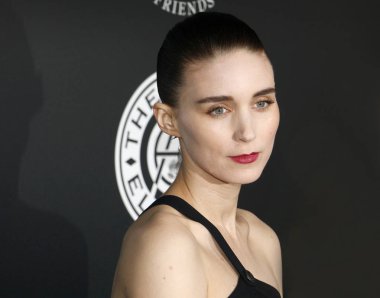 6 Ocak 2018 Santa Monica, ABD Barker hangarda aktris Rooney Mara Elysium sanat'ın 11 yıllık cennet şenlikte düzenlenen.
