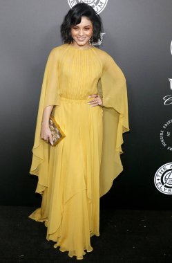 6 Ocak 2018 Santa Monica, ABD Barker hangarda aktris Vanessa Hudgens Elysium sanat'ın 11 yıllık cennet şenlikte düzenlenen.