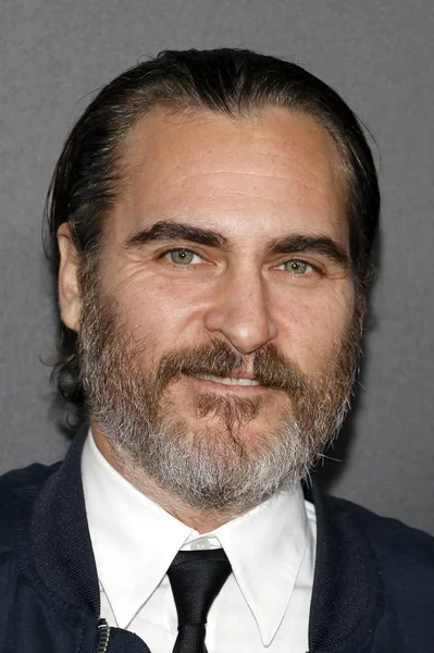 Actor Joaquin Phoenix 11ª Celebración Anual Del Cielo Del Art — Foto de Stock