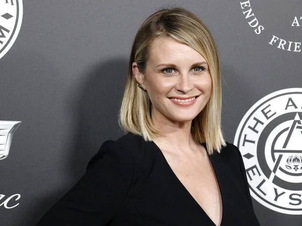 Aktris Bonnie Somerville — Stok fotoğraf