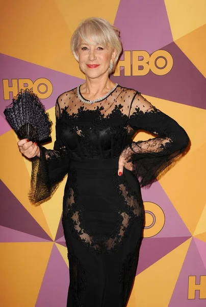 Actress Helen Mirren — Stock Photo, Image