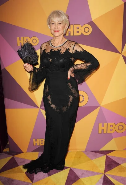 Actress Helen Mirren — Stock Photo, Image