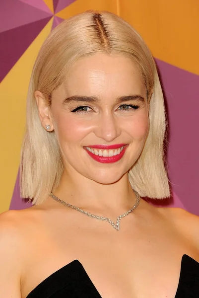 Színésznő Emilia Clarke — Stock Fotó