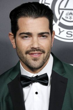 6 Ocak 2018 Santa Monica, ABD Barker hangarda aktör Jesse Metcalfe Elysium sanat'ın 11 yıllık cennet şenlikte düzenlenen.