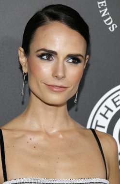 6 Ocak 2018 Santa Monica, ABD Barker hangarda aktris Jordana Brewster Elysium sanat'ın 11 yıllık cennet şenlikte düzenlenen.