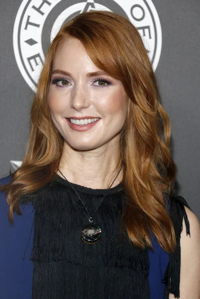 Actress Alicia Witt Art Elysium 11Th Annual Heaven Celebration Held — Stock Photo, Image