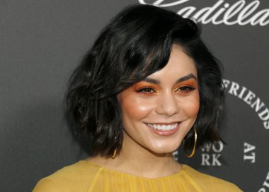 6 Ocak 2018 Santa Monica, ABD Barker hangarda aktris Vanessa Hudgens Elysium sanat'ın 11 yıllık cennet şenlikte düzenlenen.