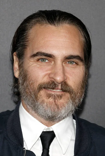 Ocak 2018 Santa Monica Abd Barker Hangarda Aktör Joaquin Phoenix — Stok fotoğraf