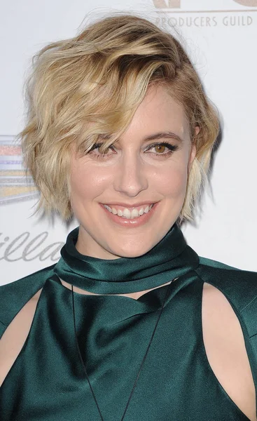 Greta Gerwig — Foto de Stock