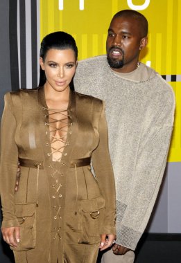 Kanye West ve Kim Kardashian