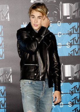 Şarkıcı Justin Bieber