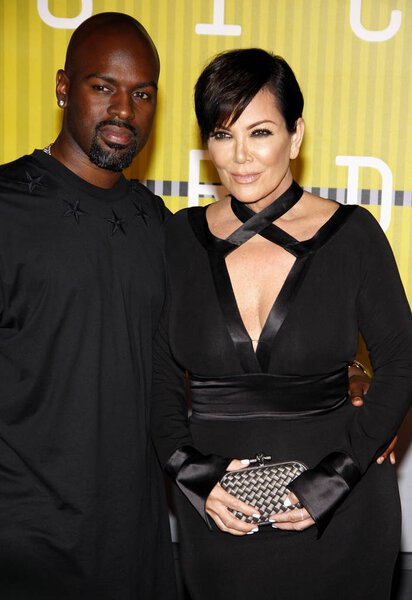 Corey Gamble and Kris Jenner