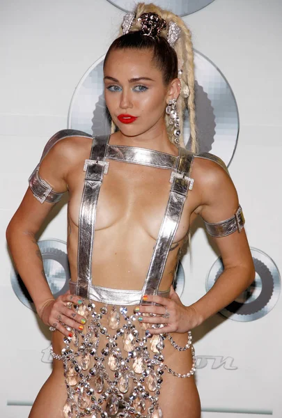 Miley-Cyrus — Stockfoto