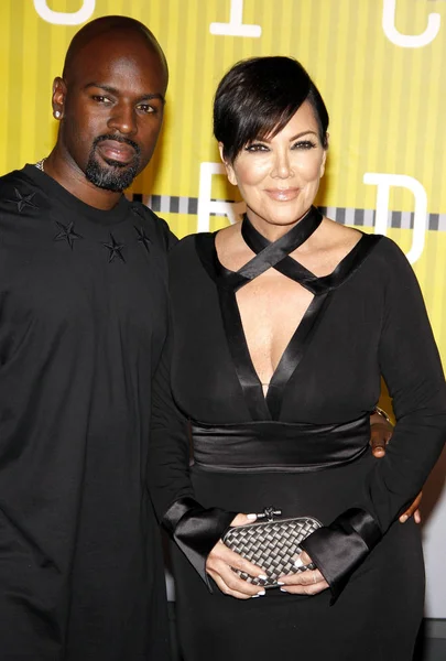 Kris Jenner y Corey Gamble — Foto de Stock