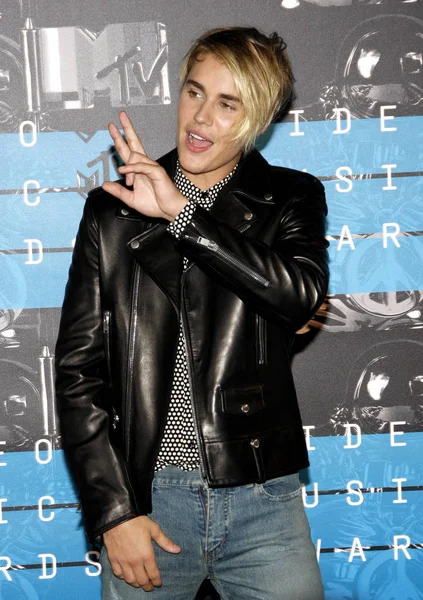 Justin Bieber Ordförande — Stockfoto