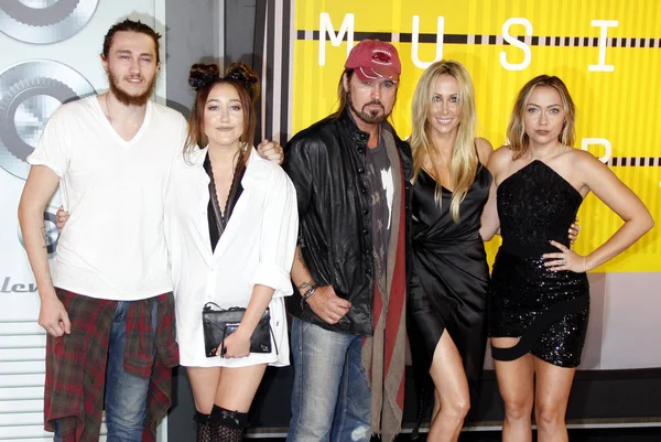 Braison Cyrus, Tish Cyrus, Noah Cyrus, Billy Ray Cyrus y Brandi Glenn Cyrus — Foto de Stock