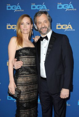 Leslie mann ve judd apatow