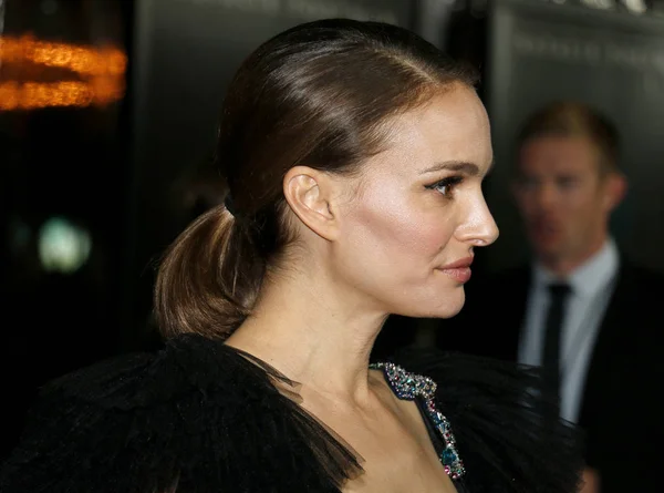 Actrice Natalie Portman Lors Première Los Angeles Annihilation Regency Village — Photo