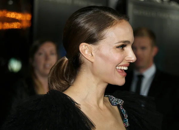 Aktris Natalie Portman Premier Los Angeles Annihilation Yang Diadakan Regency — Stok Foto