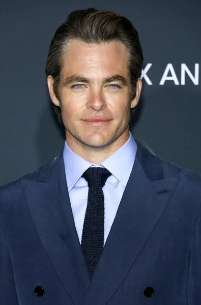 Chris Pine — Stock Photo, Image