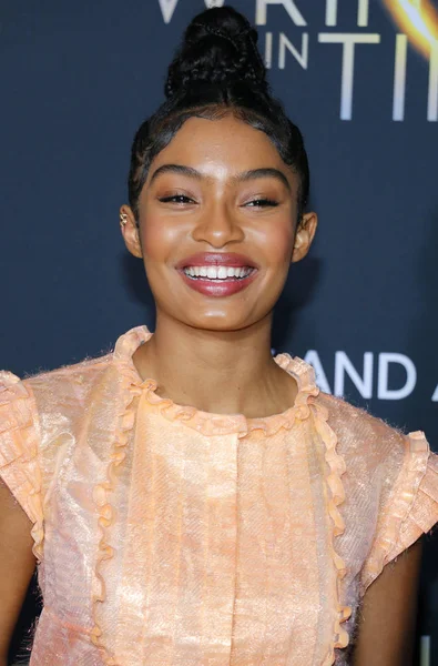 Yara Shahidi — Stok fotoğraf