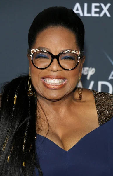 Oprah Winfrey Kırışıklık Time Los Angeles Galasında Hollywood Abd Capitan — Stok fotoğraf