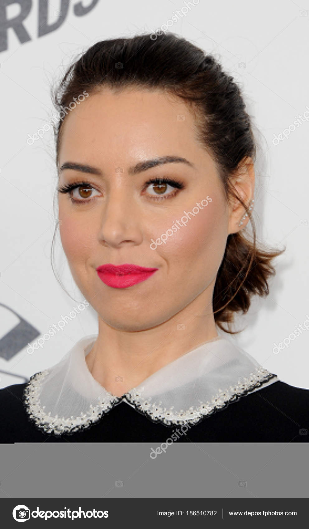 Aubrey Plaza Stock Editorial Photo C Popularimages 186510782