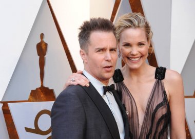 Leslie bibb ve sam rockwell