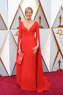 4 Mart 2018 Hollywood, ABD Dolby tiyatroda Allison Janney 90 yıllık Akademi Ödülleri'nde düzenlenen.