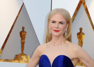 Nicole Kidman 90 yıllık Akademi Ödülleri'nde 4 Mart 2018 Hollywood, ABD Dolby tiyatroda düzenlenen.