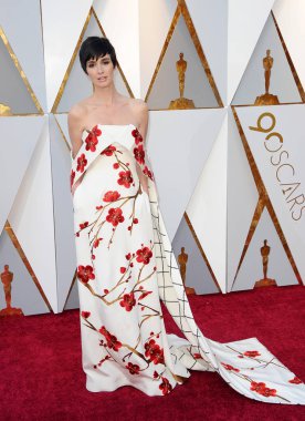 4 Mart 2018 Hollywood, ABD Dolby tiyatroda Paz Vega 90 yıllık Akademi Ödülleri'nde düzenlenen.
