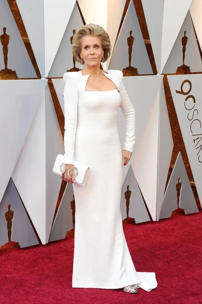 Jane Fonda Bei Den Jährlichen Academy Awards Dolby Theatre Hollywood — Stockfoto