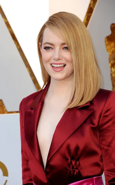Emma Stone 90Th Annual Academy Awards Held Dolby Theatre Hollywood — Stock Photo, Image