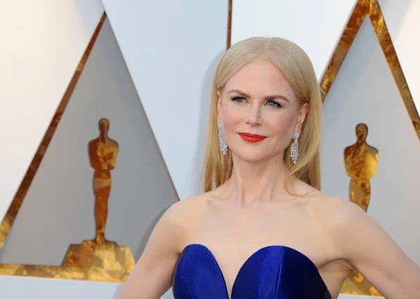 Nicole Kidman 90Th Annual Academy Awards Tenutosi Dolby Theatre Hollywood — Foto Stock