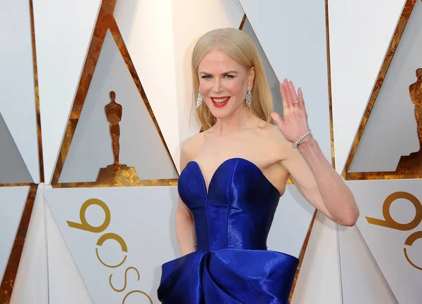 Nicole Kidman 90E Annual Academy Awards Gehouden Maart 2018 Dolby — Stockfoto