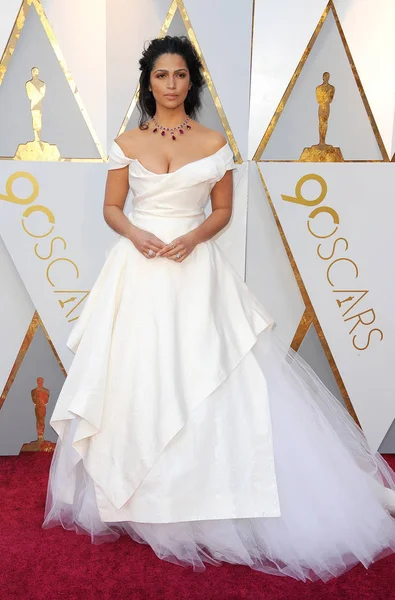 Camila Alves Los 90º Premios Anuales Academia Celebrados Dolby Theatre — Foto de Stock