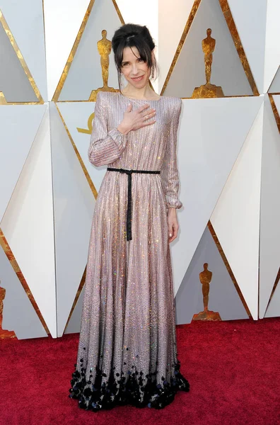 Sally Hawkins 90Th Annual Academy Awards Held Dolby Theatre Hollywood — Stock Photo, Image